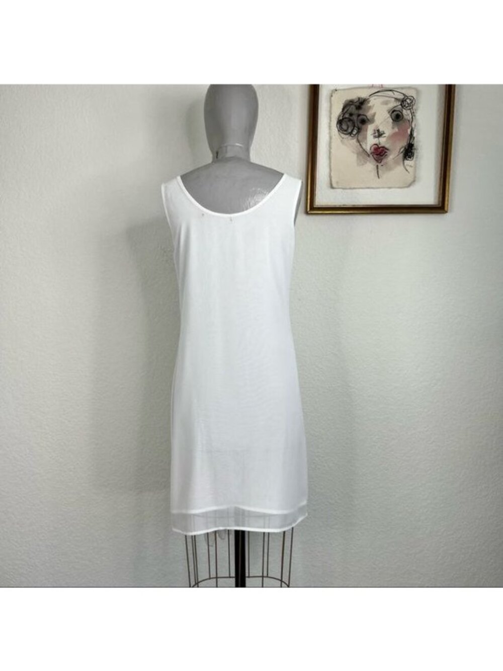 DVF Spring 2012 Ruffle Mini Sheath Dress - Picture 4 of 6